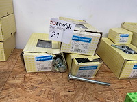 3 dozen houtbouten - afbeelding 2 van  3