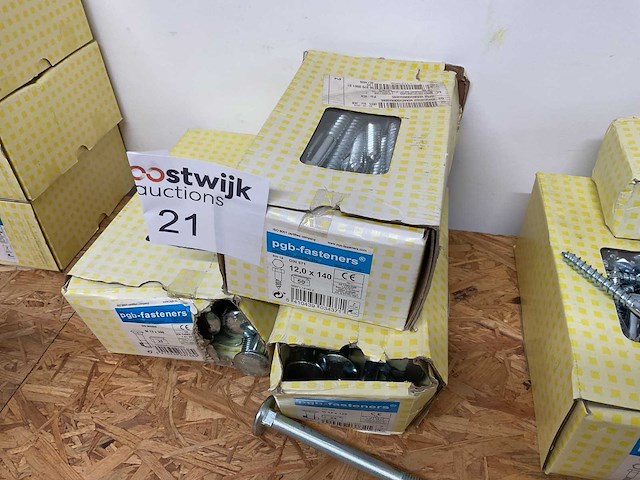 3 dozen houtbouten - afbeelding 3 van  3