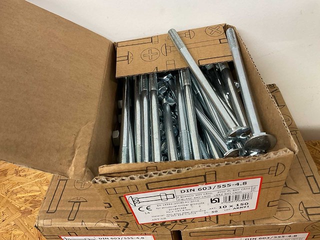 3 dozen houtbouten - afbeelding 3 van  4