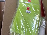 3 dozen, inh. div. hobbymateriaal, wo. linnen, naturbast - afbeelding 4 van  4