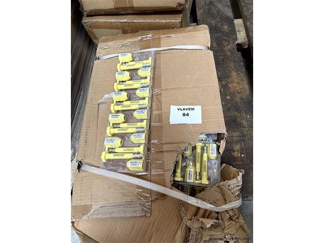 3 dozen, inh. genummerde verzegelingen - afbeelding 2 van  2