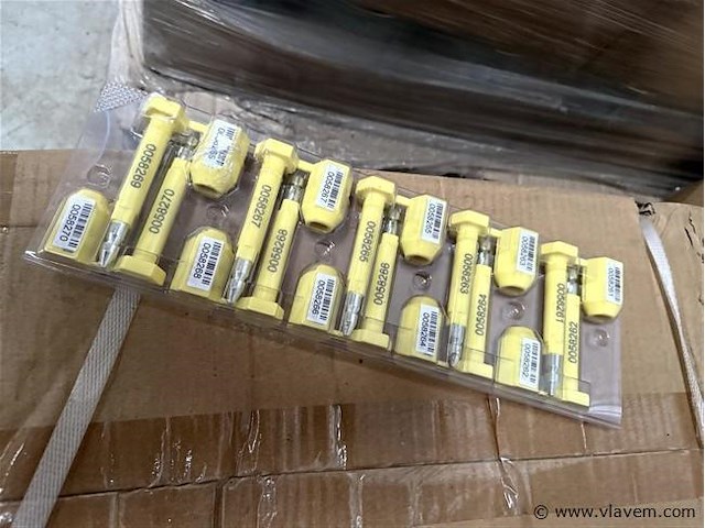 3 dozen, inh. genummerde verzegelingen - afbeelding 3 van  3