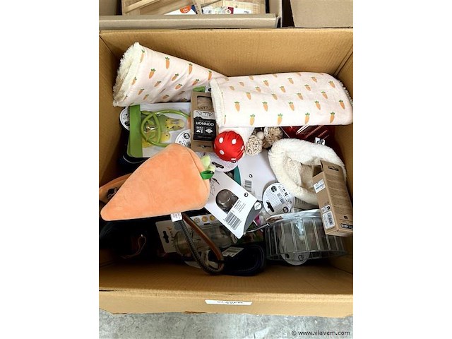 3 dozen, inh. partij div. huisdieren toebehoren - afbeelding 2 van  4