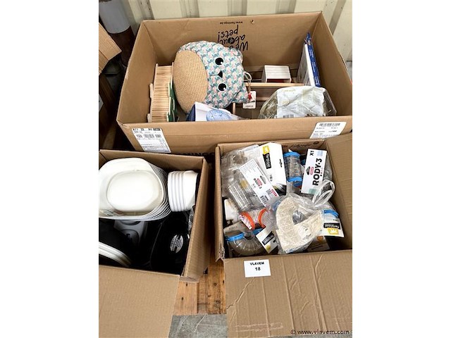 3 dozen, inh. partij div. huisdieren toebehoren - afbeelding 1 van  4