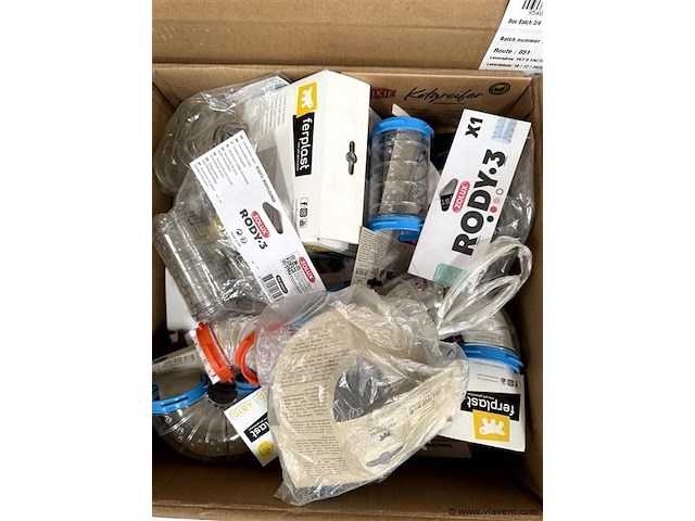 3 dozen, inh. partij div. huisdieren toebehoren - afbeelding 2 van  4