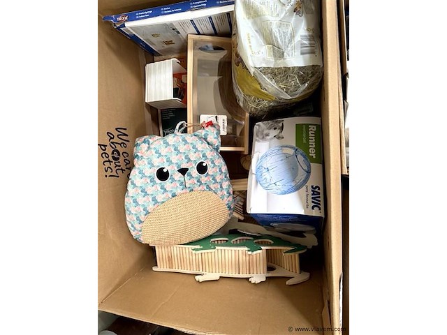 3 dozen, inh. partij div. huisdieren toebehoren - afbeelding 4 van  4