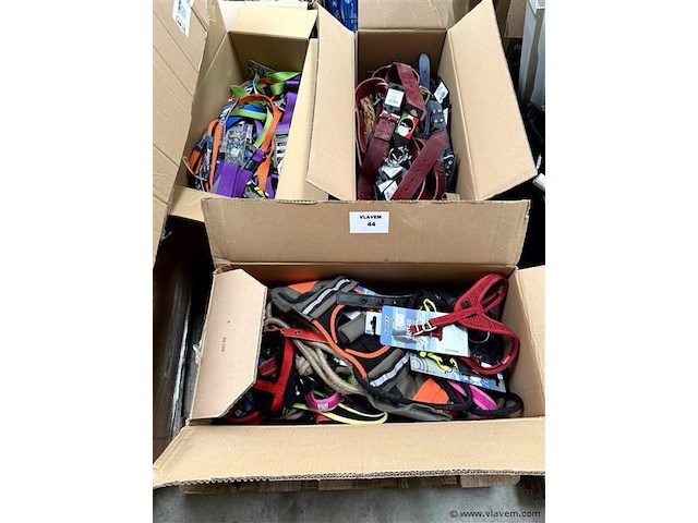 3 dozen, inh. partij div. huisdieren toebehoren - afbeelding 1 van  4