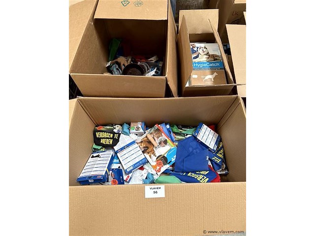 3 dozen, inh. partij div. huisdieren toebehoren - afbeelding 1 van  4