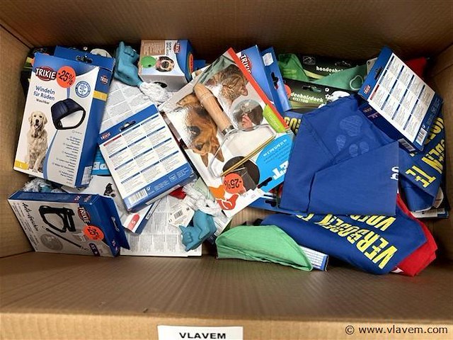 3 dozen, inh. partij div. huisdieren toebehoren - afbeelding 2 van  4