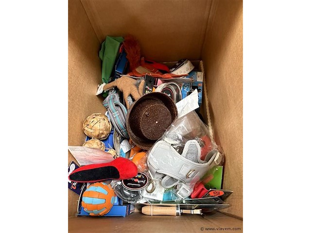 3 dozen, inh. partij div. huisdieren toebehoren - afbeelding 4 van  4