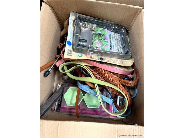 3 dozen, inh. partij div. huisdieren toebehoren - afbeelding 3 van  4