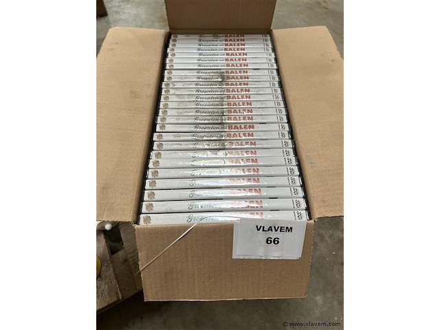 3 dozen, inh. partij dvd's, groenten uit balen - afbeelding 1 van  2