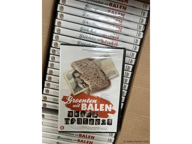 3 dozen, inh. partij dvd's, groenten uit balen - afbeelding 2 van  2