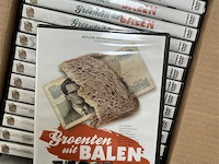 3 dozen, inh. partij dvd's, groenten uit balen - afbeelding 2 van  2