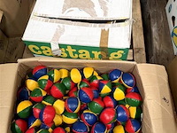 3 dozen, inh. partij jongleer ballen - afbeelding 1 van  1