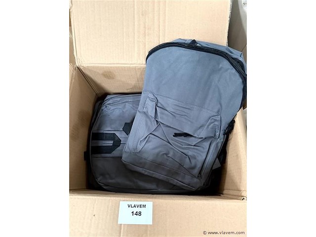 3 dozen, inh. partij rugzakjes - afbeelding 2 van  2