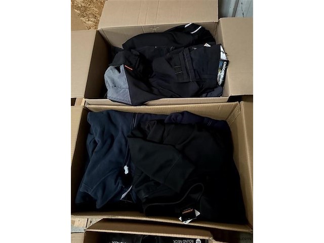 3 dozen, inh. partij werkkledij - afbeelding 2 van  2