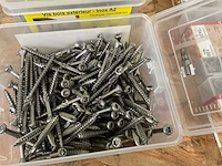 3 dozen inox terras schroeven - afbeelding 3 van  4