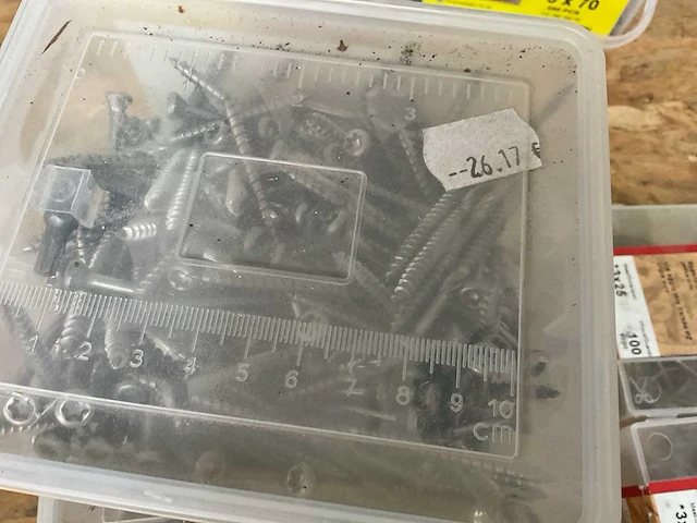 3 dozen inox terras schroeven - afbeelding 4 van  4