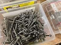 3 dozen inox terras schroeven - afbeelding 3 van  4
