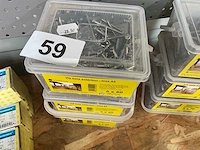 3 dozen inox terras schroeven - afbeelding 4 van  4