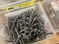 3 dozen inox terras schroeven - afbeelding 3 van  4