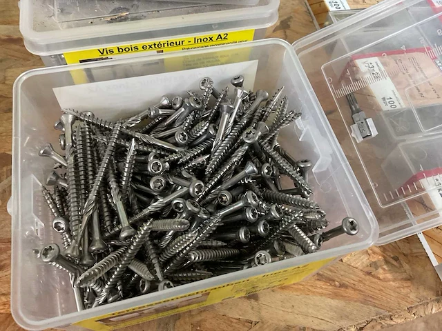 3 dozen inox terras schroeven - afbeelding 4 van  4