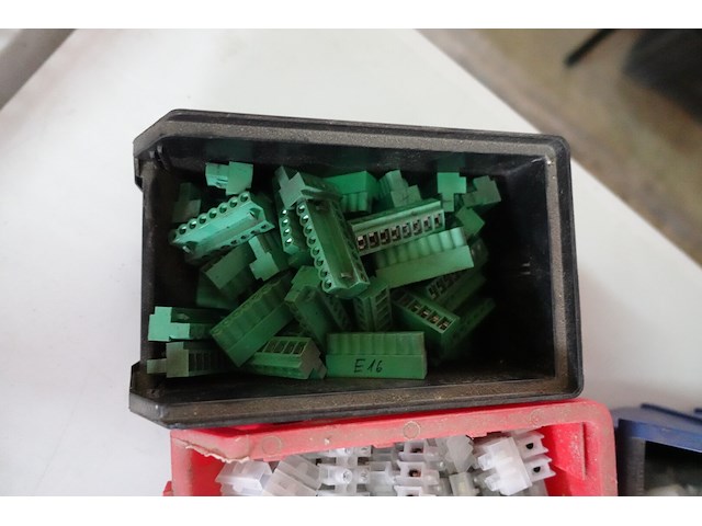 3 dozen klemmenstroken en bak klemmen - afbeelding 2 van  6