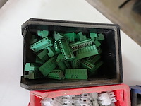 3 dozen klemmenstroken en bak klemmen - afbeelding 2 van  6