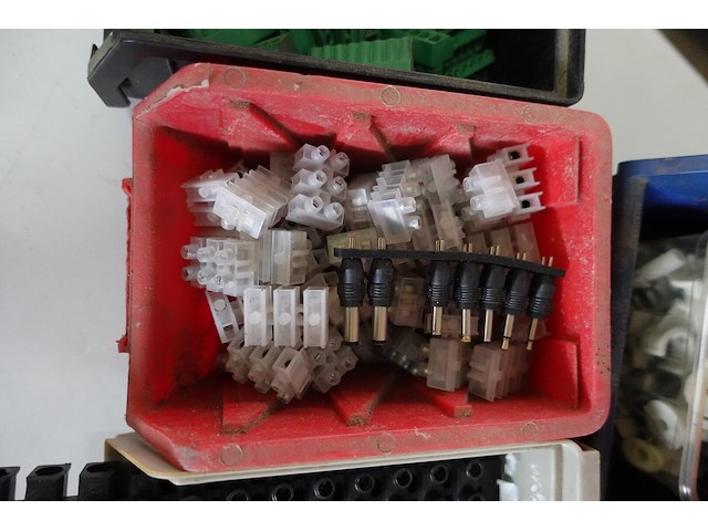 3 dozen klemmenstroken en bak klemmen - afbeelding 3 van  6