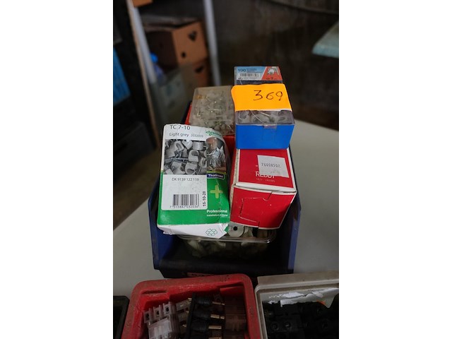 3 dozen klemmenstroken en bak klemmen - afbeelding 5 van  6