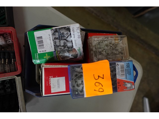 3 dozen klemmenstroken en bak klemmen - afbeelding 6 van  6