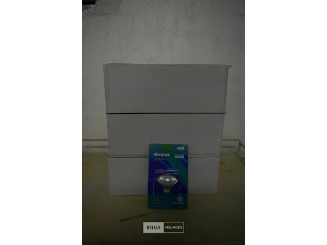 3 dozen lampen 12v35w 450 lumen - afbeelding 2 van  2
