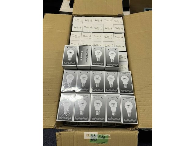 3 dozen lampen 25w – 40w – 60 w - afbeelding 1 van  2