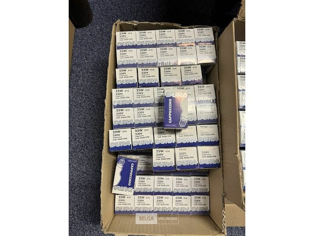 ± 3 dozen lampen - afbeelding 1 van  3