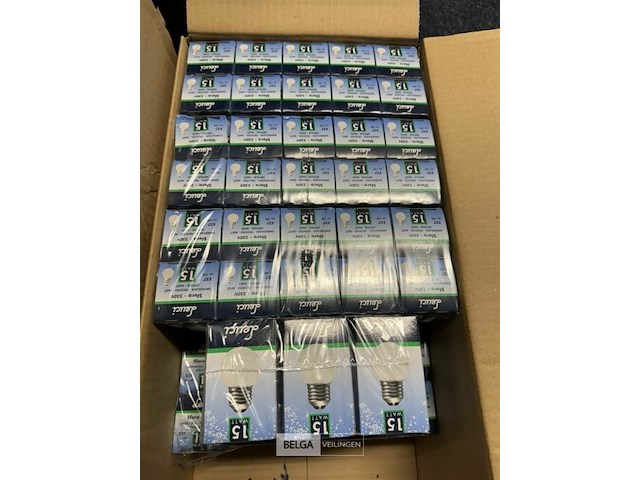± 3 dozen lampen - afbeelding 3 van  3