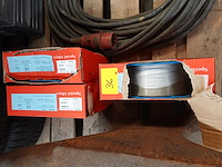 3 dozen lasdraad van 15 kilo 0,8mm - afbeelding 1 van  6