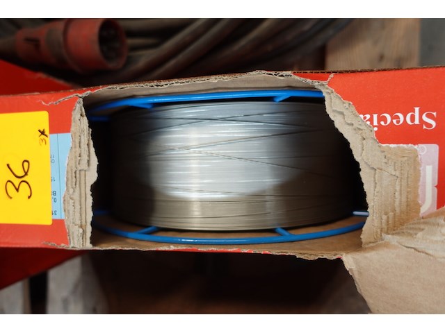 3 dozen lasdraad van 15 kilo 0,8mm - afbeelding 2 van  6