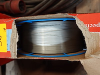 3 dozen lasdraad van 15 kilo 0,8mm - afbeelding 2 van  6