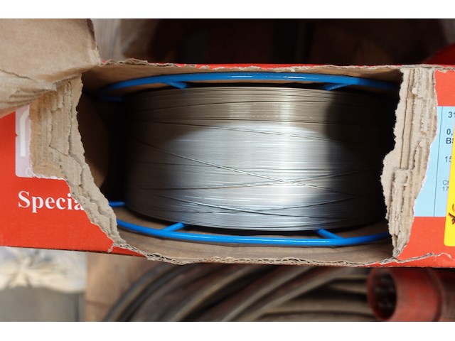3 dozen lasdraad van 15 kilo 0,8mm - afbeelding 6 van  6