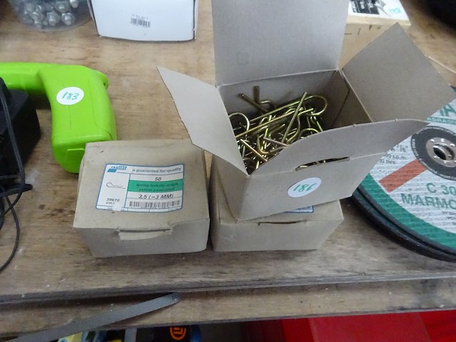 3 dozen lockclips (3x50) - afbeelding 1 van  2