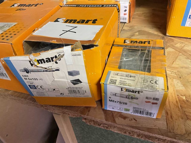 3 dozen met anker bouten - afbeelding 2 van  6