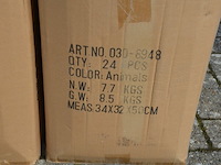 3 dozen met ca. 62 zwarte rugzakken animals - afbeelding 3 van  7