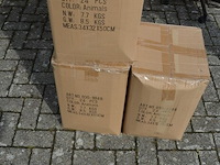 3 dozen met ca. 62 zwarte rugzakken animals - afbeelding 4 van  7