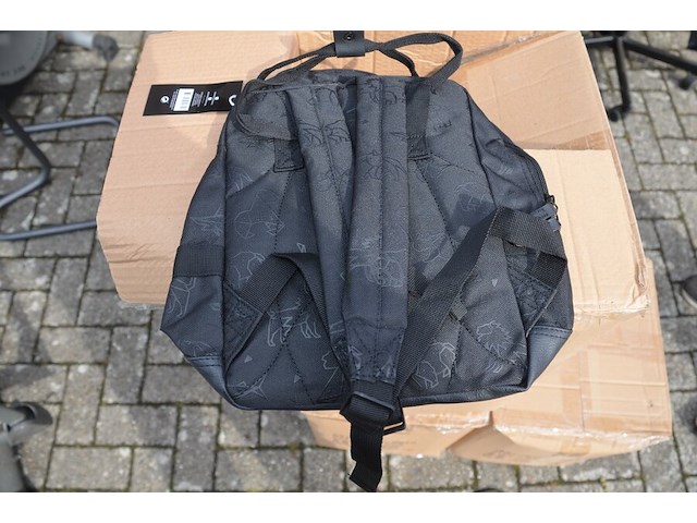 3 dozen met ca. 62 zwarte rugzakken animals - afbeelding 6 van  7