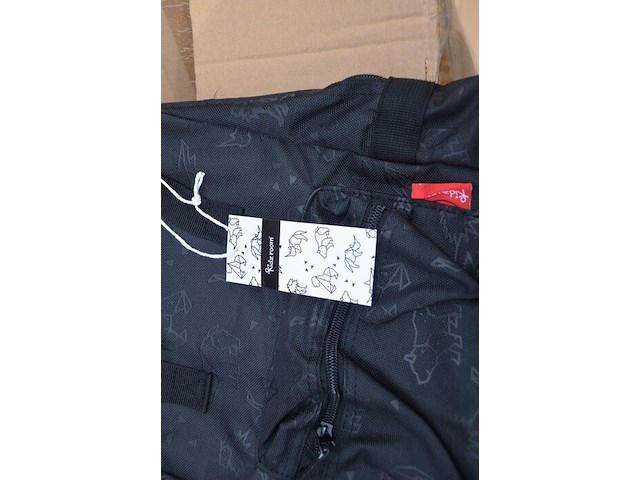 3 dozen met ca. 62 zwarte rugzakken animals - afbeelding 7 van  7