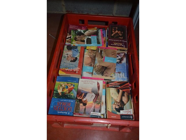3 dozen met stripverhalen en boeken, 1 doos speelgoed - afbeelding 3 van  10