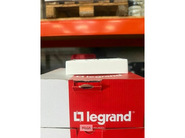 3 dozen opbouwdoos dubbel - afbeelding 2 van  2