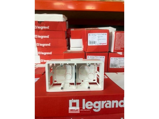 3 dozen opbouwdoos inbouwschakelaar - afbeelding 1 van  2