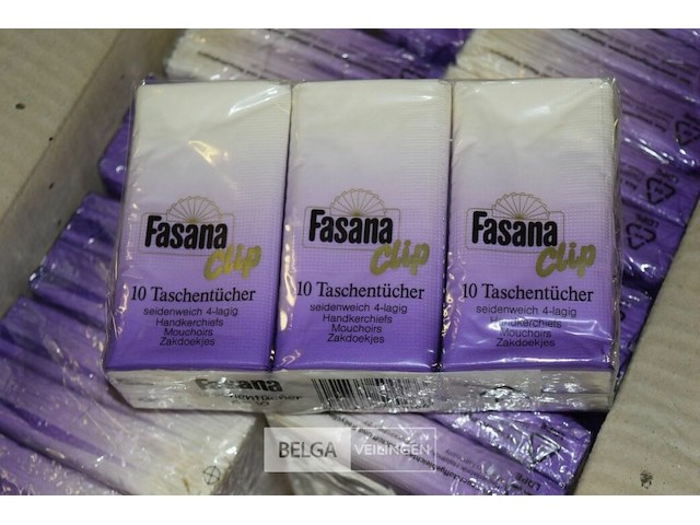 3 dozen papieren zakdoeken - afbeelding 3 van  3